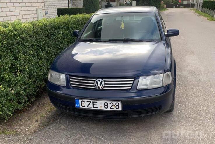 Volkswagen Passat B5 Sedan 4-doors