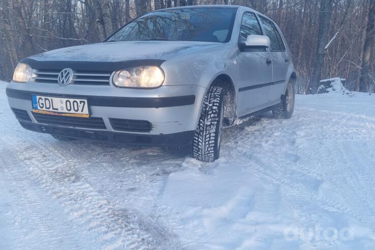 Volkswagen Golf 4 generation Hatchback 5-doors