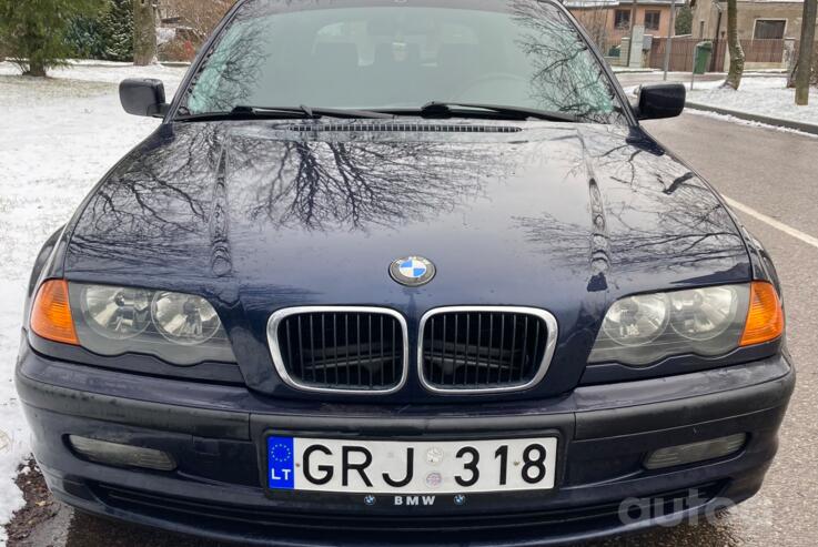 BMW 3 Series E46 Touring wagon