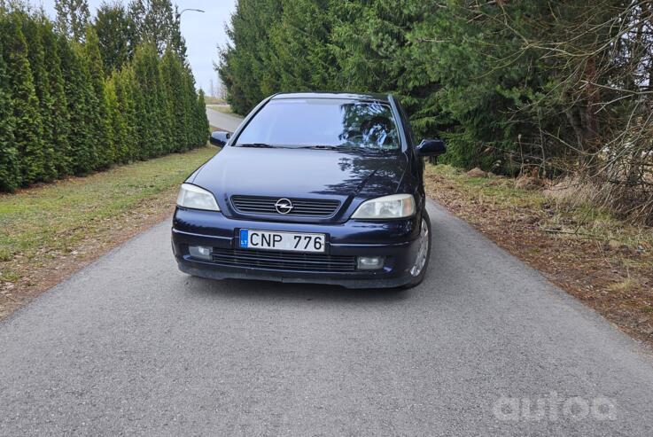 Opel Astra G Hatchback 5-doors