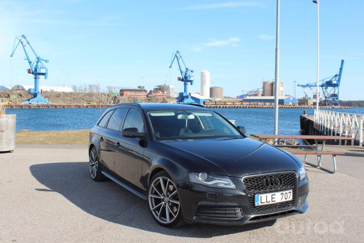 Audi A4 B8/8K wagon 5-doors