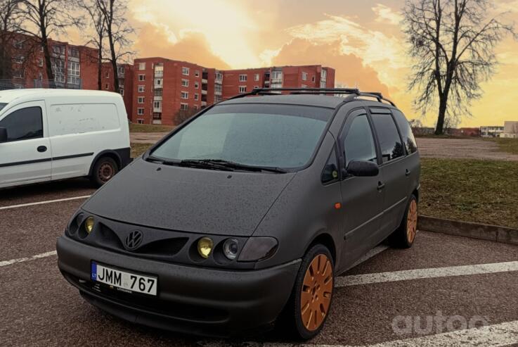 Volkswagen Sharan 1 generation Minivan 5-doors