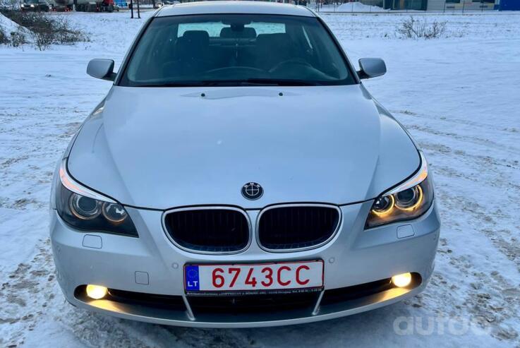BMW 5 Series E60/E61 Sedan