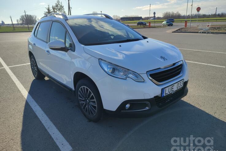 Peugeot 2008 1 generation Crossover