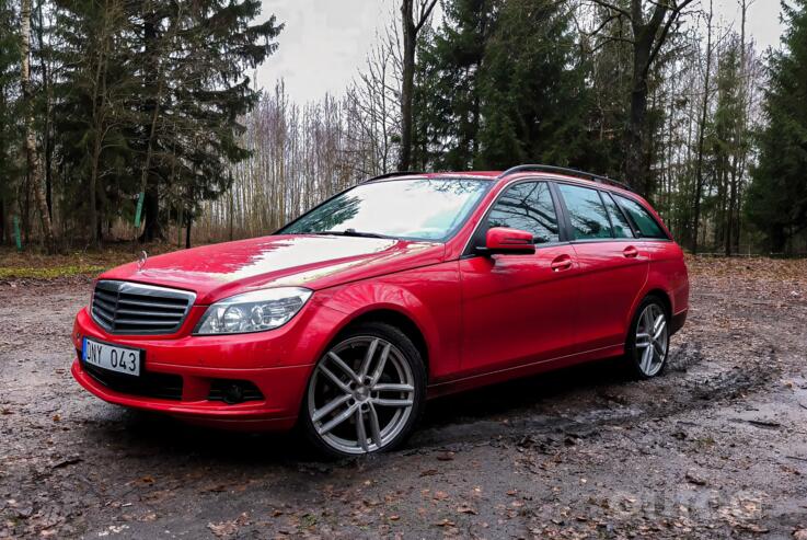 Mercedes-Benz C-Class W204/S204 wagon 5-doors