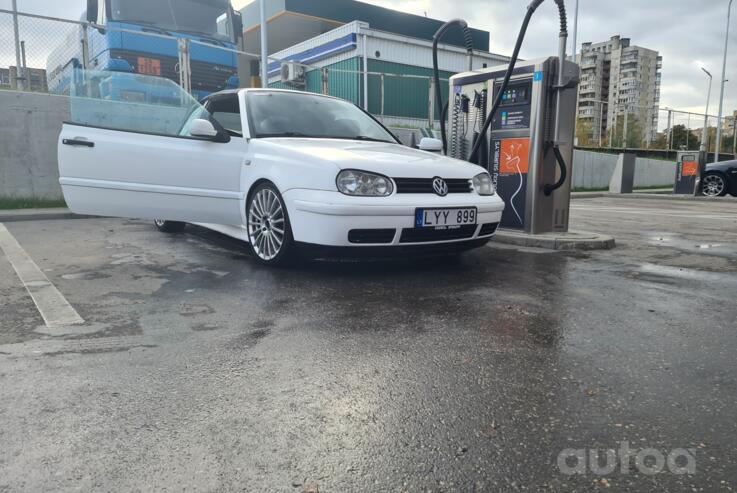 Volkswagen Golf 4 generation Cabriolet