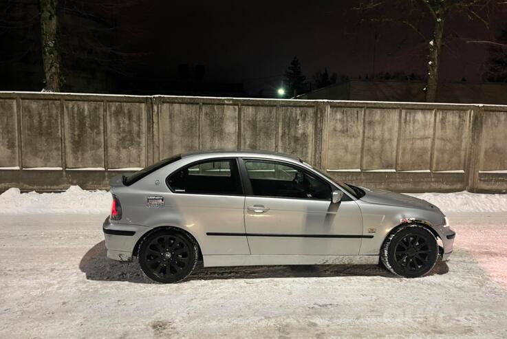 BMW 3 Series E46 Compact hatchback