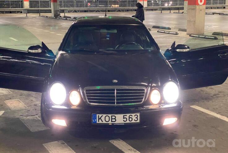 Mercedes-Benz CLK-Class C208 [restyling]