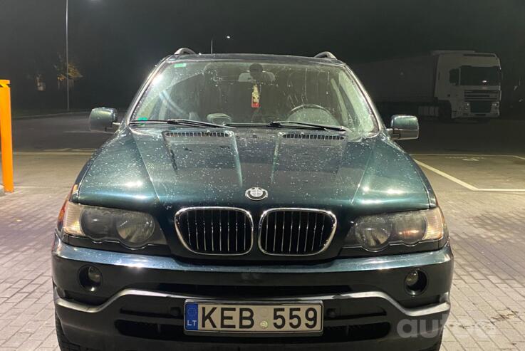 BMW X5 E53 Crossover