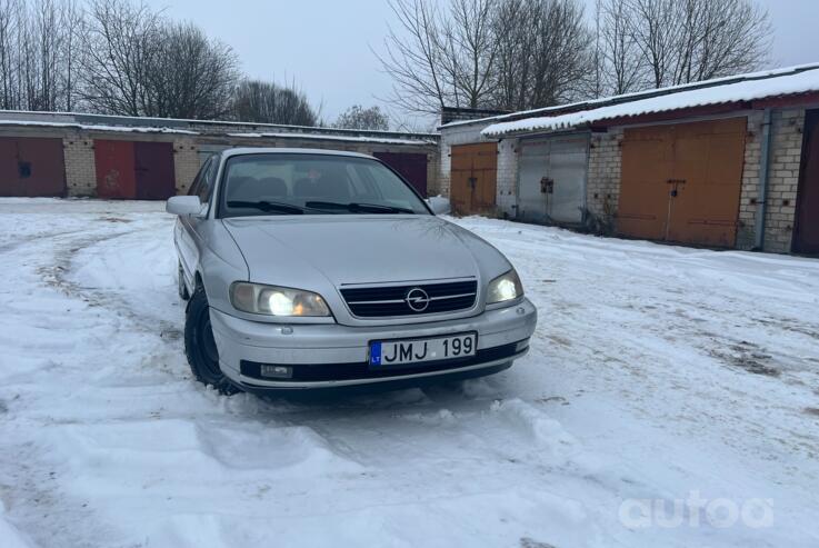 Opel Omega B [restyling] Sedan