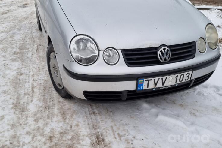 Volkswagen Polo 4 generation Hatchback 5-doors