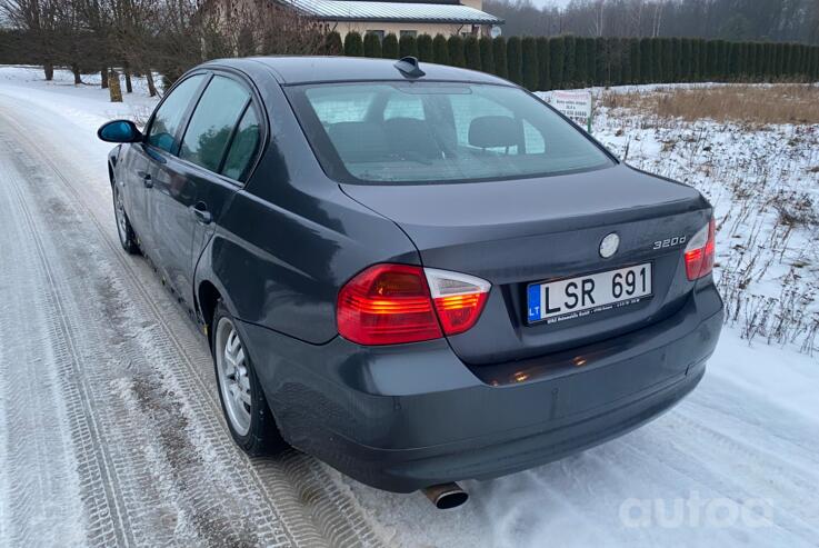 BMW 3 Series E90/E91/E92/E93 Sedan