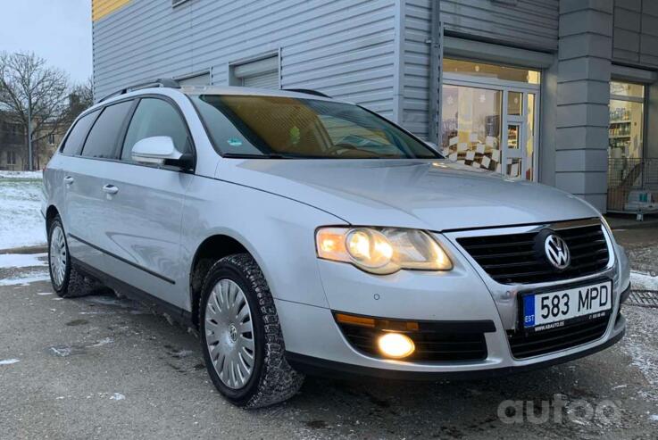 Volkswagen Passat Variant 1 generation wagon (5 doors)