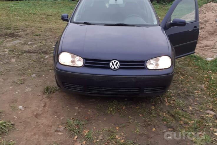 Volkswagen Golf 4 generation Hatchback 5-doors