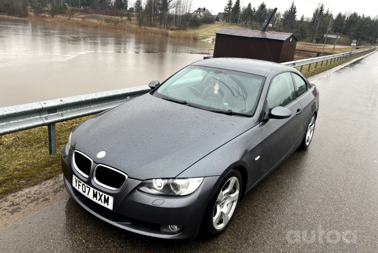 BMW 3 Series E90/E91/E92/E93 Coupe