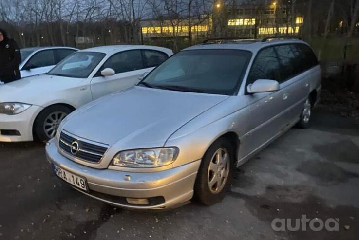 Opel Omega B [restyling] wagon