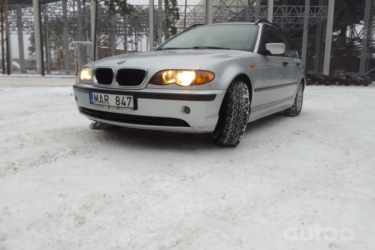 BMW 3 Series E46 [restyling] Touring wagon