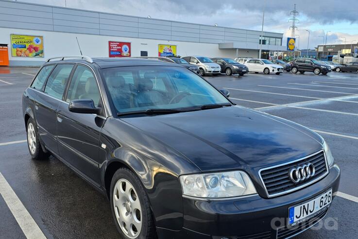 Audi A6 4B/C5 [restyling] wagon