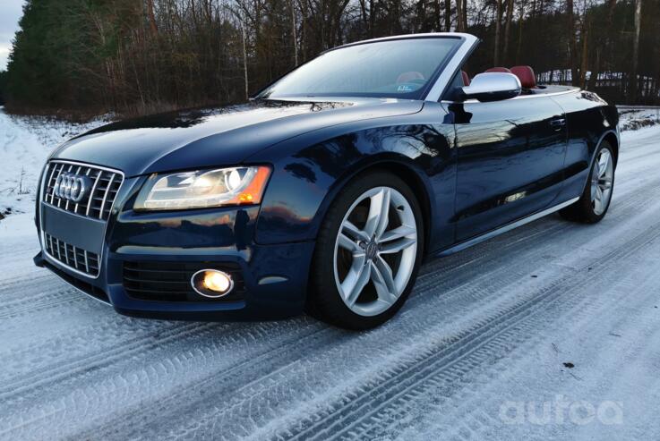 Audi S5 8T Cabriolet