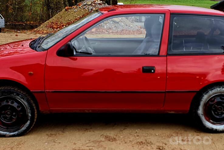 Subaru Justy 2 generation