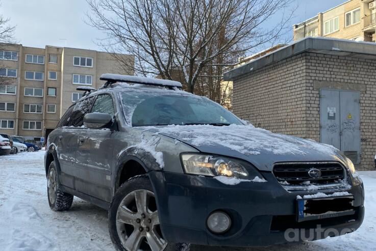 Subaru Outback 3 generation [restyling] wagon