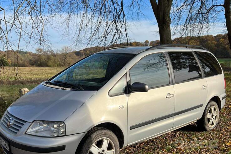 Volkswagen Sharan 1 generation [2th restyling] Minivan