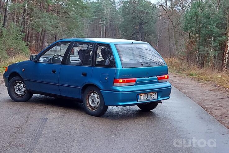 Subaru Justy 2 generation