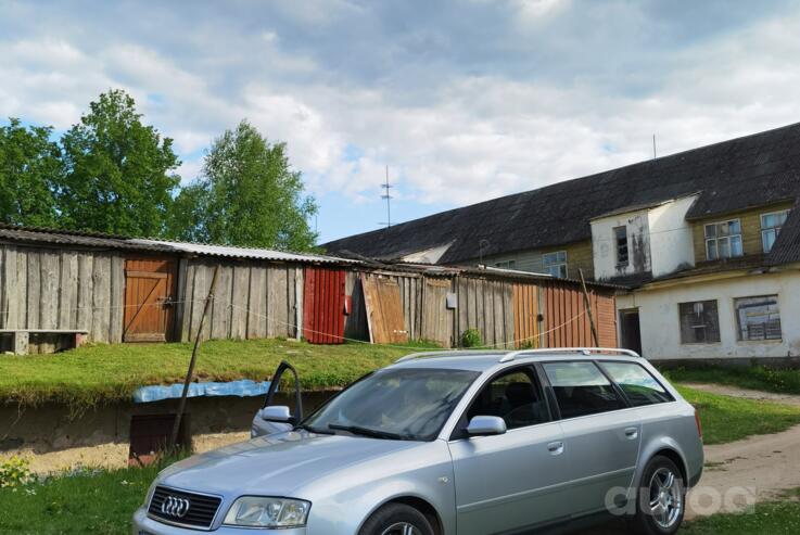 Audi A6 4B/C5 [restyling] wagon