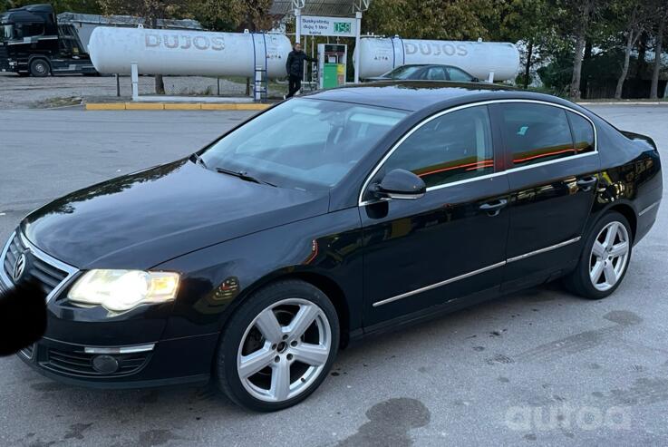 Volkswagen Passat B6 Sedan 4-doors