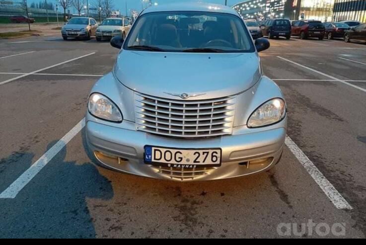 Chrysler PT Cruiser 1 generation Hatchback