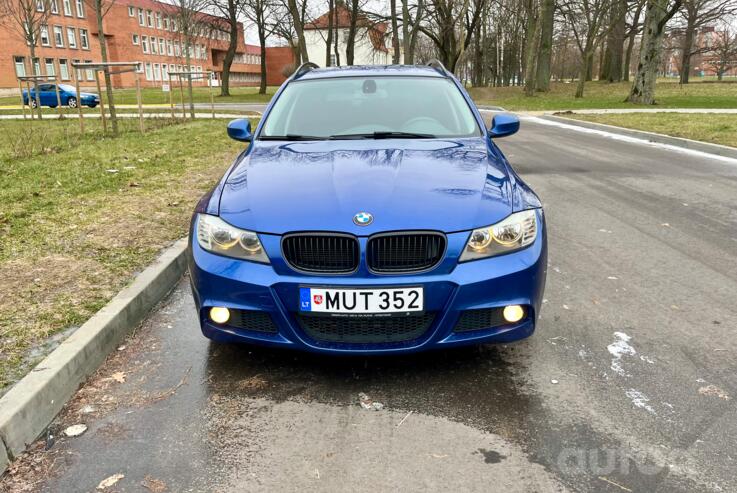 BMW 3 Series E90/E91/E92/E93 [restyling] Touring wagon
