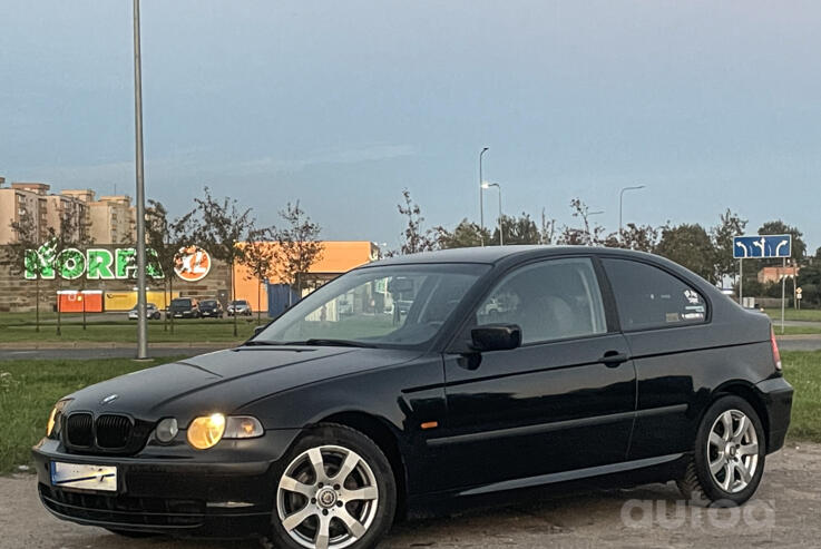 BMW 3 Series E46 [restyling] Compact hatchback