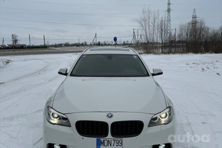 BMW 5 Series F07/F10/F11 [restyling] Touring wagon