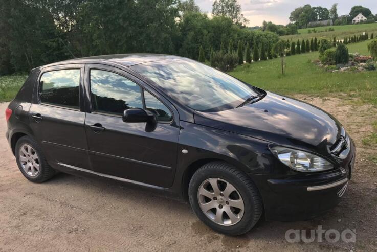 Peugeot 307 1 generation Hatchback 5-doors