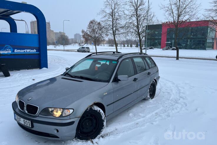 BMW 3 Series E46 [restyling] Touring wagon