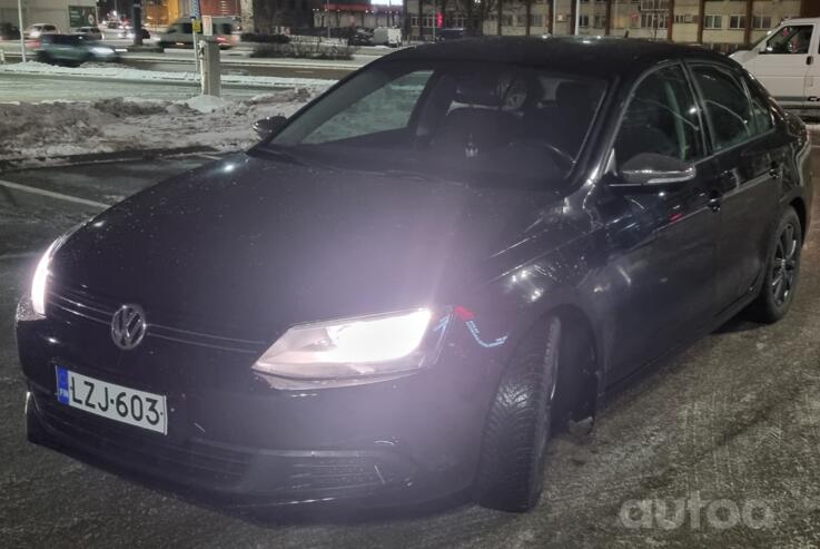 Volkswagen Jetta 6 generation Sedan