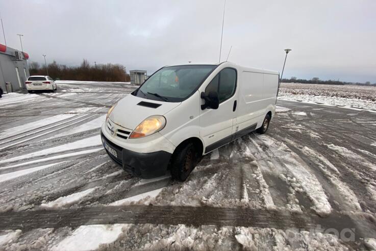 Nissan Primastar 1 generation [restyling] Minivan