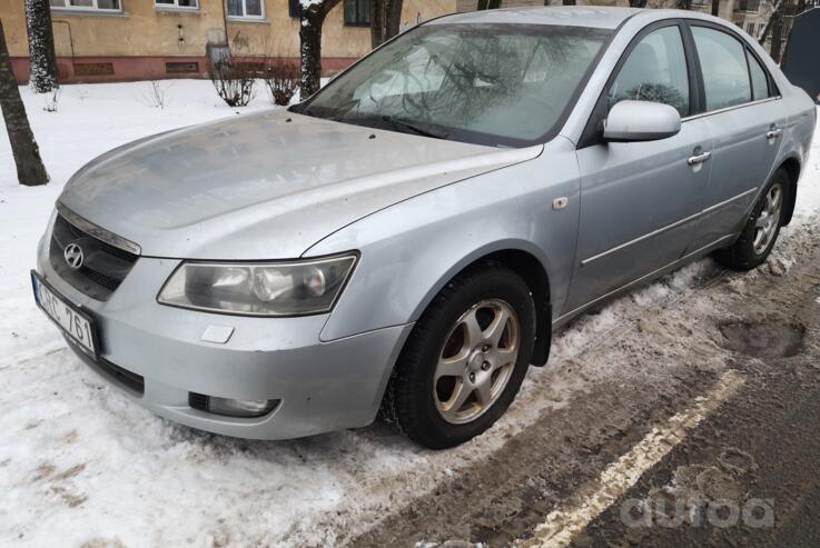 Hyundai Sonata 4 generation [restyling]