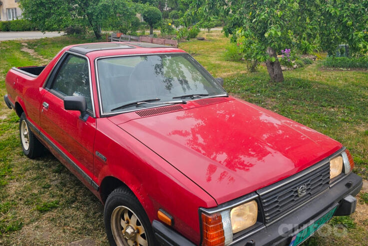 Subaru BRAT 1 generation