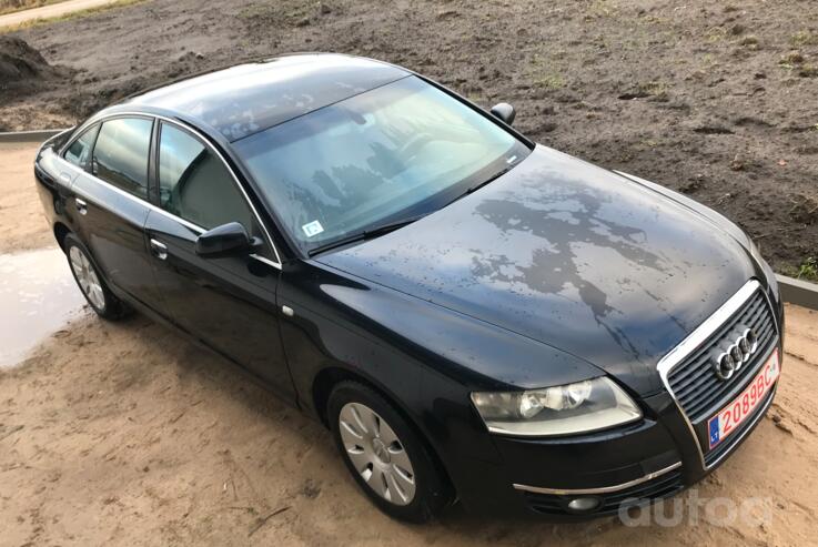 Audi A6 4F/C6 Sedan