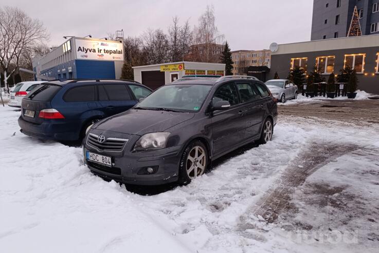 Toyota Avensis 2 generation [restyling] wagon