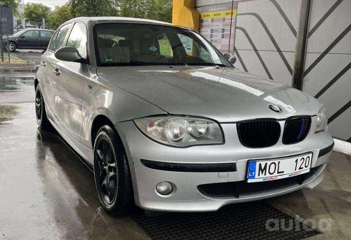BMW 1 Series E81-E88