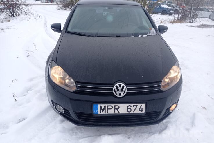 Volkswagen Golf 6 generation Hatchback 5-doors