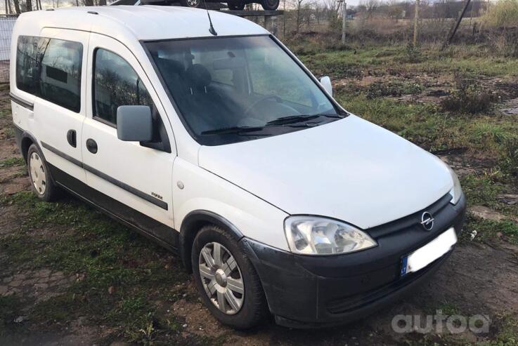 Opel Combo C [restyling] Tour Tramp minivan 5-doors