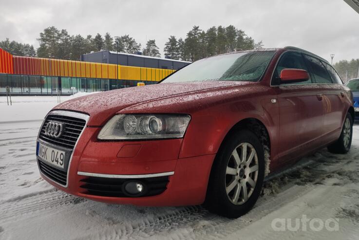 Audi A6 4F/C6 wagon 5-doors