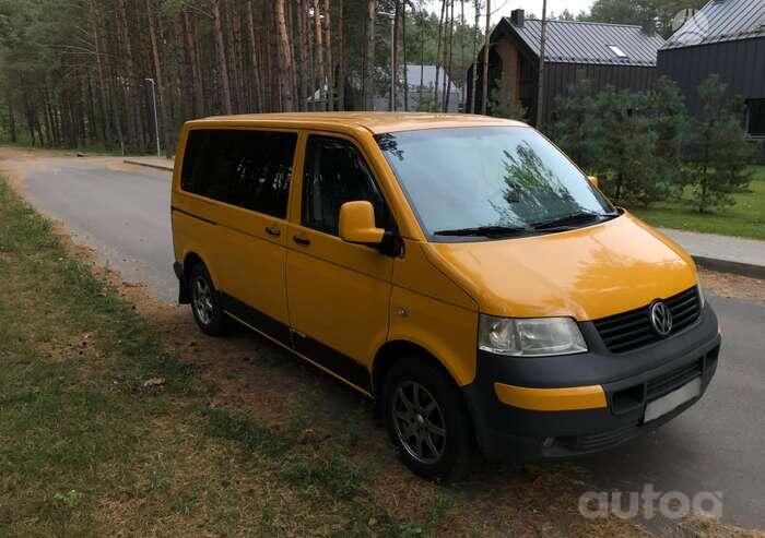Volkswagen Transporter T5 Minivan 4-doors