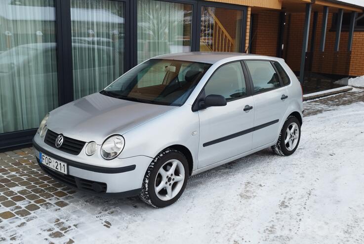 Volkswagen Polo 4 generation Hatchback 5-doors