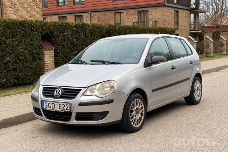 Volkswagen Polo 4 generation [restyling] CrossPolo hatchback 5-doors
