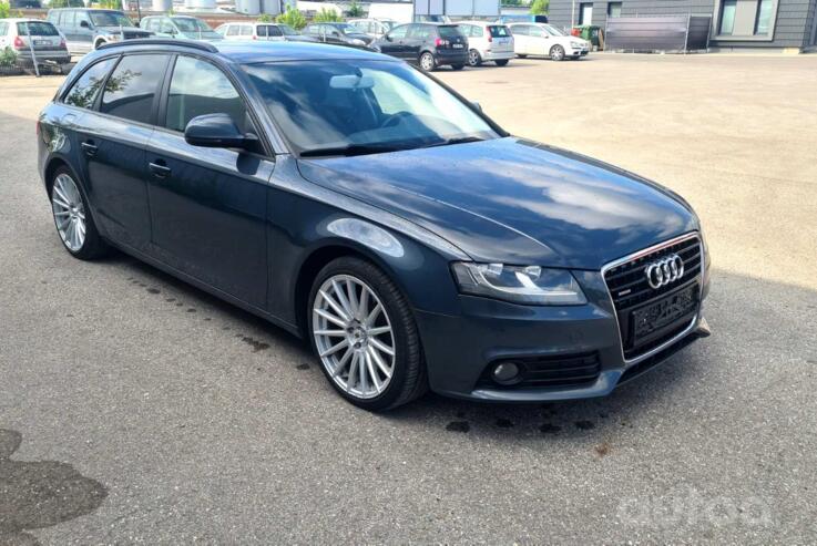Audi A4 B8/8K wagon 5-doors