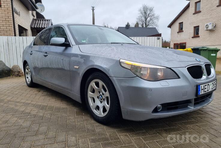 BMW 5 Series E60/E61 Sedan